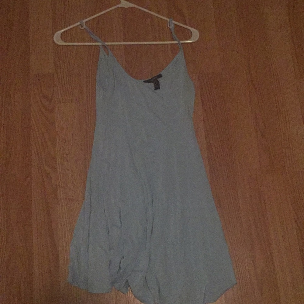 baby blue dress